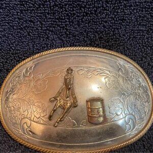 Western belt buckle